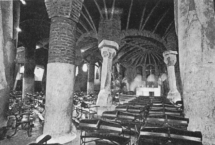 Cripta de la Colonia Guell